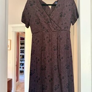 Vintage Gap 90’s/Y2K floral, midi dress